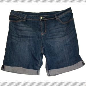 Faded Glory Blue Jean Shorts